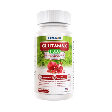 Thực phẩm bảo vệ sức khỏe FAROSON GLUTAMAX 1,000 (hộp 30 viên )