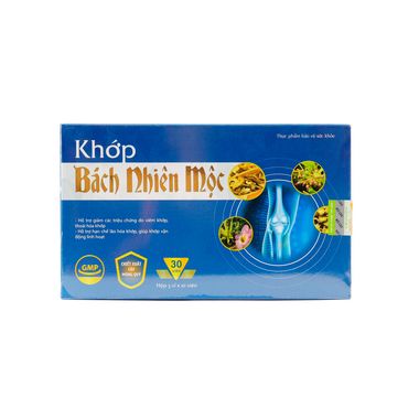 Thực phẩm bảo vệ sức khoẻ Khớp Bách Nhiên Mộc (hộp 30 viên)