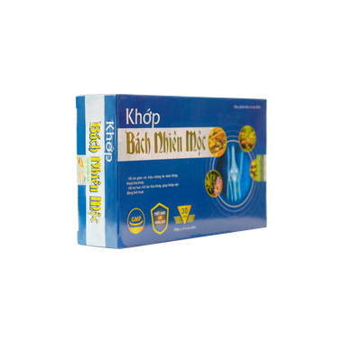 Thực phẩm bảo vệ sức khoẻ Khớp Bách Nhiên Mộc (hộp 30 viên)