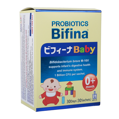 Thực phẩm bảo vệ sức khỏe Men vi sinh Bifina Baby (hộp 30 gói)