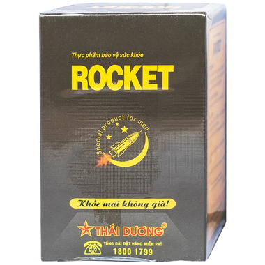 Thực phẩm bảo vệ sức khỏe ROCKET ( hộp 10 gói )