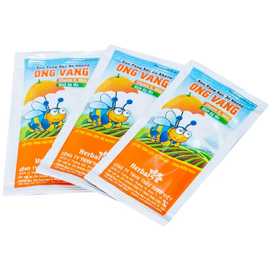 Thực phẩm bảo vệ sức khỏe siro tăng sức đề kháng Ong Vàng (hộp 30 gói)