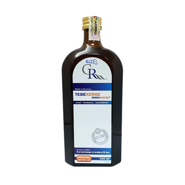 Thực phẩm bảo vệ sức khỏe Tebexerol Immunoxel (chai 500ml)