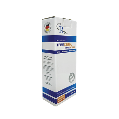 Thực phẩm bảo vệ sức khỏe Tebexerol Immunoxel (chai 500ml)