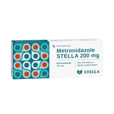 Thuốc Metronidazole Stella 200mg