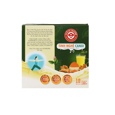 Tinh nghệ canxi Honimore 160g