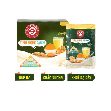 Tinh nghệ canxi Honimore 160g