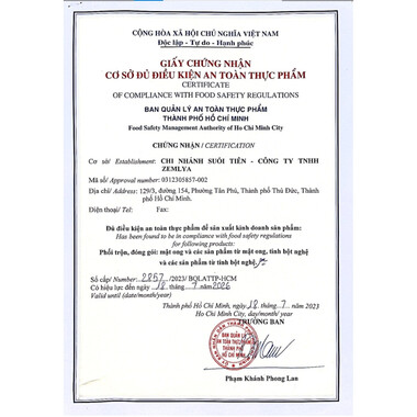 Tinh nghệ Canxi Honimore 160g
