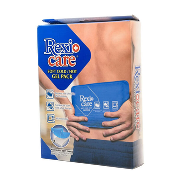 Túi chườm gel nóng lạnh Rexi Care giảm đau, hạ sốt (1 cái)