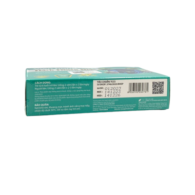 Thực phẩm bảo vệ sức khoẻ Viên Họng Bách Nhiên Mộc (30 viên)