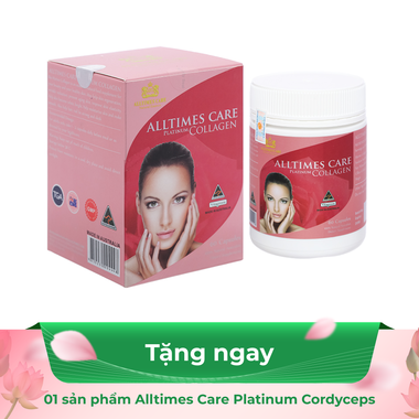 Thực phẩm bảo vệ sức khỏe Alltimes Care Platinum Collagen (60 viên)