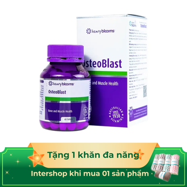 Thực phẩm bảo vệ sức khỏe Osteoblast (60 viên)