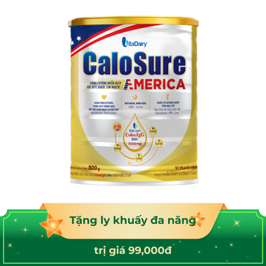 Thực phẩm dinh dưỡng y học Calosure America