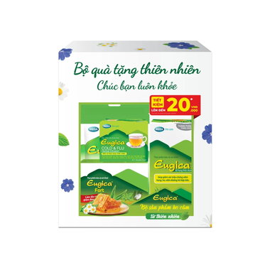 Bộ quà tặng thiên nhiên Eugica