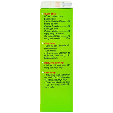 Dung dịch thảo dược An Bảo