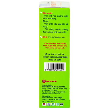 Dung dịch thảo dược An Bảo