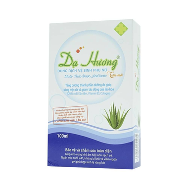 Dung dịch vệ sinh phụ nữ Dạ Hương Hoa Linh