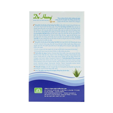 Dung dịch vệ sinh phụ nữ Dạ Hương Hoa Linh