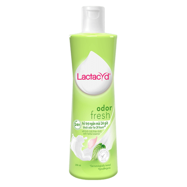 Dung dịch vệ sinh phụ nữ Lactacyd Odor Fresh Sanofi