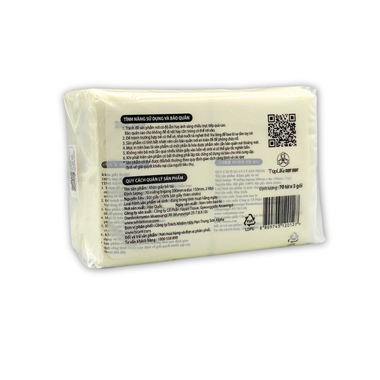 Khăn giấy du lịch Trung Sơn Care mềm, mịn, dai (70 tờ)