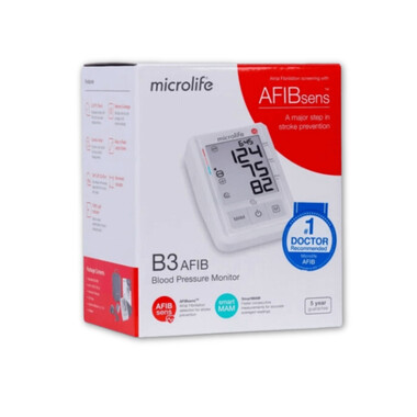 Máy Đo Huyết Áp Bắp Tay Microlife B3 AFIB