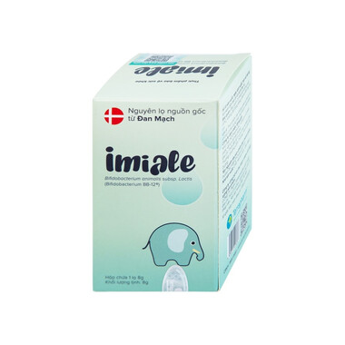 Men vi sinh Imialebổ sung lợi khuẩn, tăng cường tiêu hoá