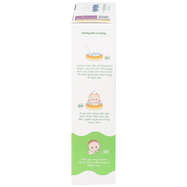 Nước tắm gội Thảo Dược cho bé Kutieskin
