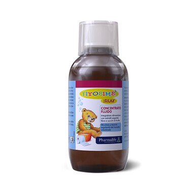 Siro Fitobimbi Isilax Concentrato Fluido Pharmalife - Chai 200ml