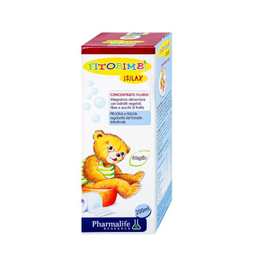 Siro Fitobimbi Isilax Concentrato Fluido Pharmalife - Chai 200ml