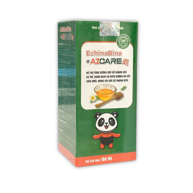 Siro nhỏ giọt tăng đề kháng Kids Echinacea dùng lúc bệnh 100ml