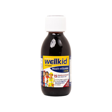 Siro Vitabiotics Wellkid Multi-vitamin Liquid 150ml