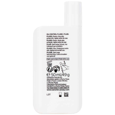 Sữa chống nắng La Roche-Posay Anthelios Uvmune 400 Oil Control Fluid