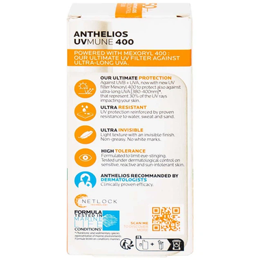 Sữa chống nắng La Roche-Posay Anthelios Uvmune 400 Oil Control Fluid