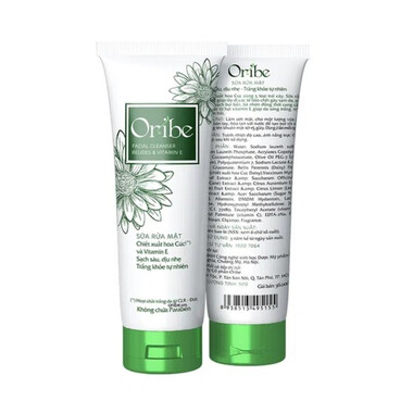 Sữa rửa mặt Oribe làm sạch da, giúp da trắng sáng