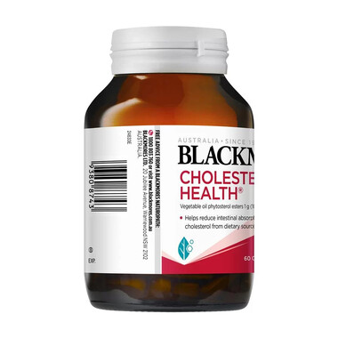 Thực phẩm bảo vệ sức khoẻ Blackmores Cholesterol Health - Hộp 60 viên