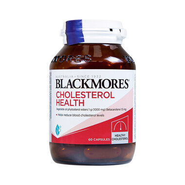 Thực phẩm bảo vệ sức khoẻ Blackmores Cholesterol Health - Hộp 60 viên