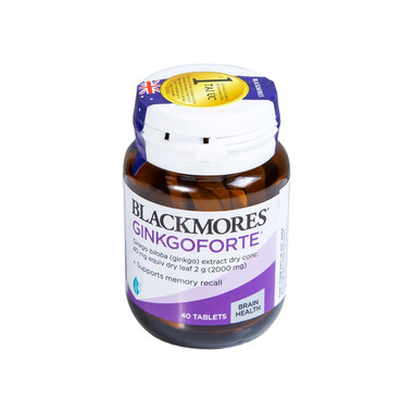 Thực phẩm bảo vệ sức khoẻ Blackmores Ginkgoforte