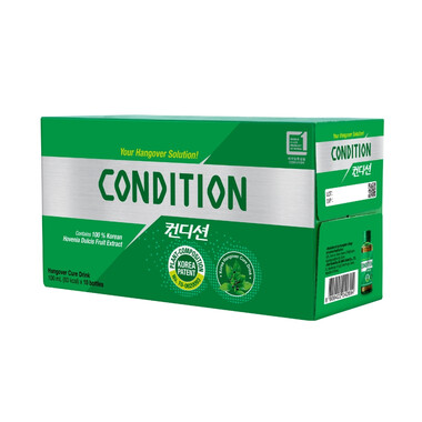 Condition hỗ trợ giải độc gan, giải rượu (100ml)