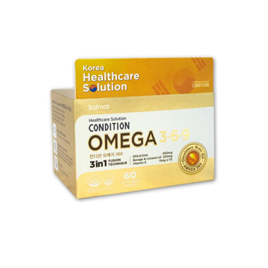 Condition Omega 369 tốt cho tim mạch, máu và mắt