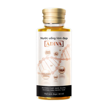 nước uống làm đẹp Adiva