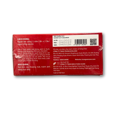Thực phẩm bảo vệ sức khoẻ Tim Đan Bách Nhiên Mộc - Hộp 60 viên