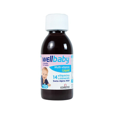 Thực phẩm bảo vệ sức khoẻ Wellbaby Multi-vitamin Liquid