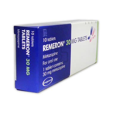 Thuốc Remeron 30mg điều trị trầm cảm nặng (1 vỉ x 10 viên)