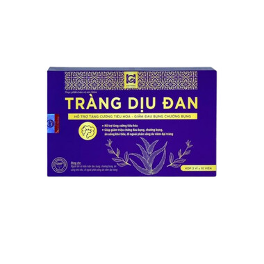 Tràng Dịu Đan hỗ trợ giảm viêm đại tràng (Hộp 30 viên)