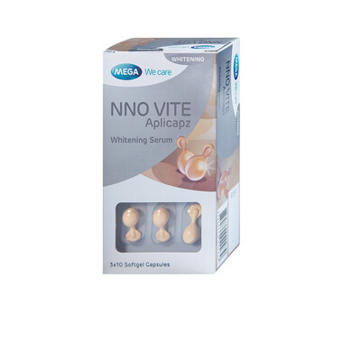 Viên nang mềm NNO Vite Whitening SerumViên nang mềm NNO Vite Whitening Serum