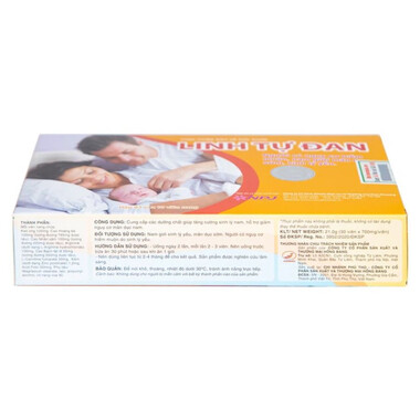Viên uống Linh Tự Đan Hồng Bàng giúp tăng cường sinh lý nam, hỗ trợ giảm nguy cơ mãn dục nam (3 vỉ x 10 viên)
