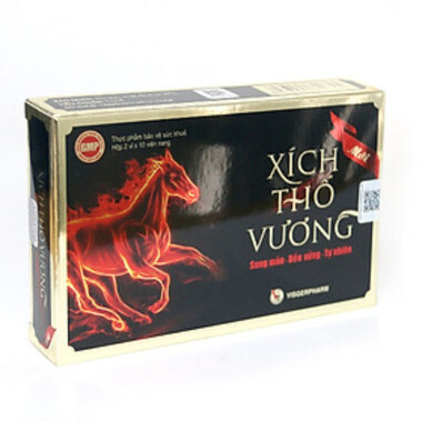 Viên nang Xích Thố Vương Gia Nguyễn bổ thận, tráng dương, tăng cường sinh lực (2 vỉ x 10 viên)