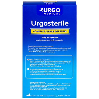 Băng gạc tiệt trùng Urgosterile 10cm x 20cm
