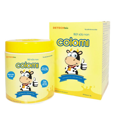 Bột sữa non Colomi tăng sức đề kháng (Hộp 130g)