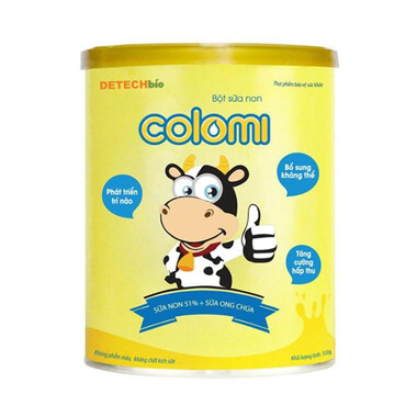 Bột sữa non Colomi tăng sức đề kháng (Hộp 130g)